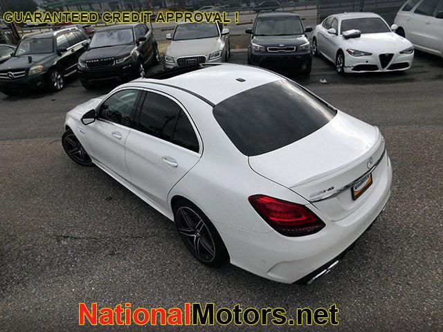 used 2020 Mercedes-Benz AMG C 63 car