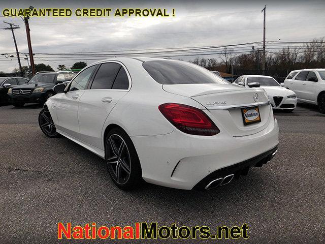 used 2020 Mercedes-Benz AMG C 63 car