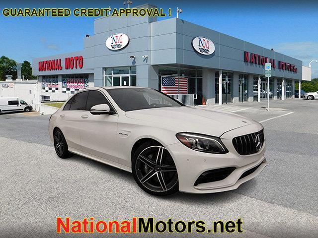 used 2020 Mercedes-Benz AMG C 63 car