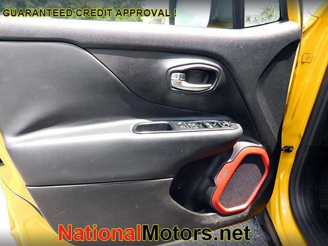 used 2016 Jeep Renegade car, priced at $10,895