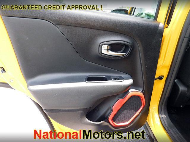 used 2016 Jeep Renegade car, priced at $10,895