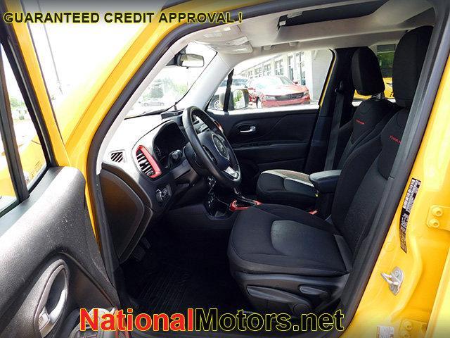 used 2016 Jeep Renegade car, priced at $10,895