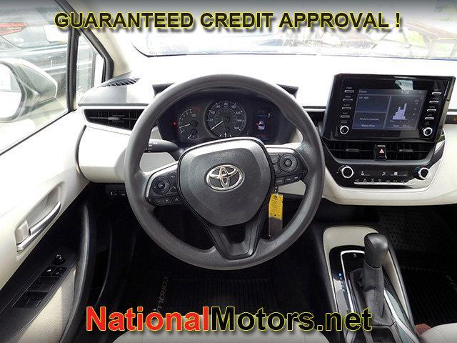 used 2020 Toyota Corolla car, priced at $14,895