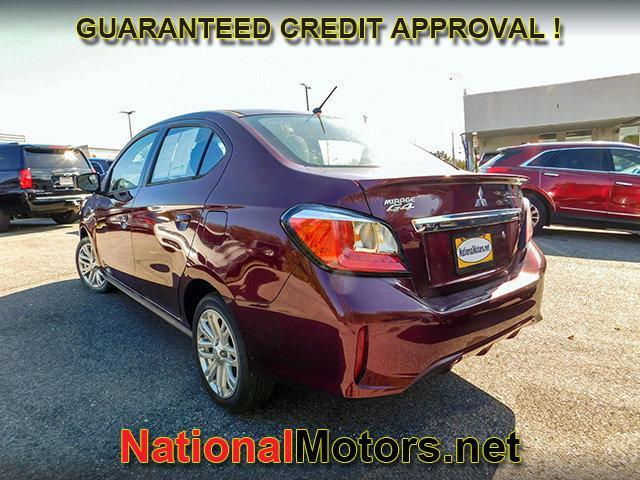 used 2022 Mitsubishi Mirage G4 car, priced at $9,895