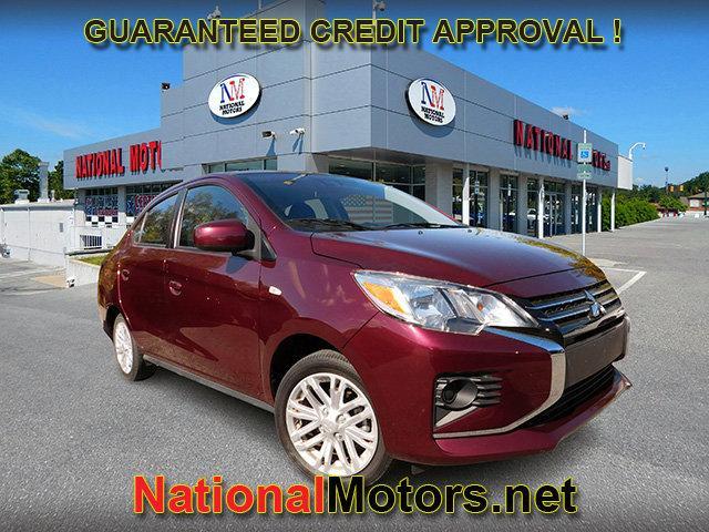 used 2022 Mitsubishi Mirage G4 car, priced at $9,895
