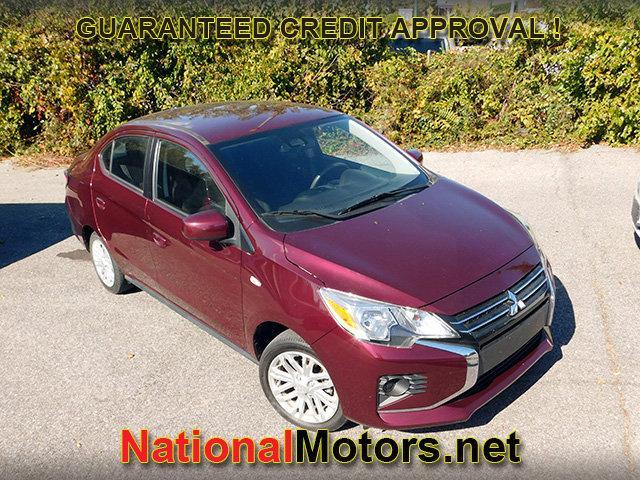 used 2022 Mitsubishi Mirage G4 car, priced at $9,895