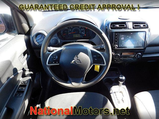 used 2022 Mitsubishi Mirage G4 car, priced at $9,895
