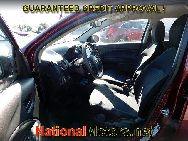 used 2022 Mitsubishi Mirage G4 car, priced at $9,895