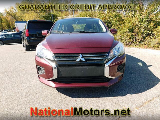 used 2022 Mitsubishi Mirage G4 car, priced at $9,895