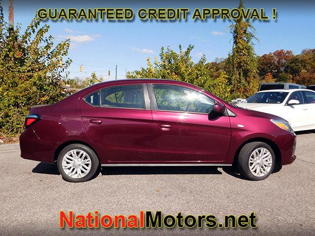 used 2022 Mitsubishi Mirage G4 car, priced at $9,895