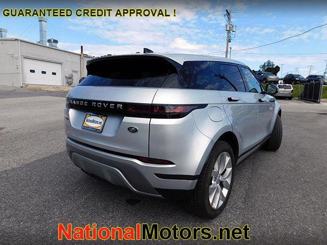 used 2020 Land Rover Range Rover Evoque car, priced at $27,950