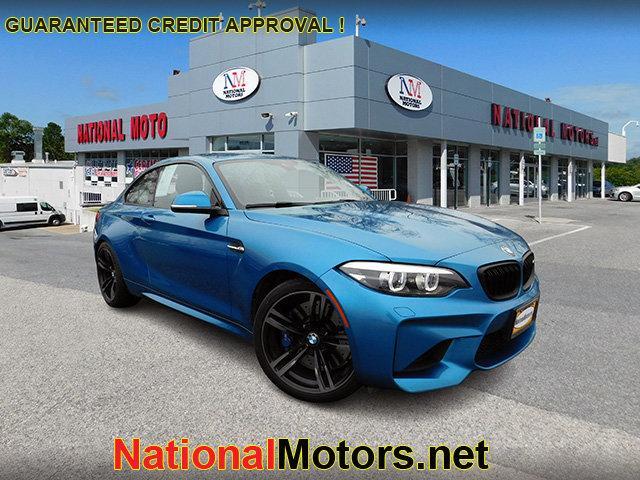 used 2018 BMW M2 car, priced at $34,500