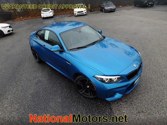 used 2018 BMW M2 car, priced at $34,500