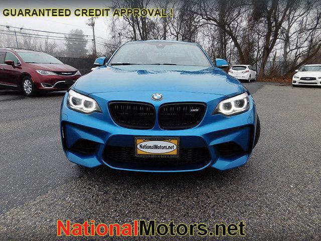 used 2018 BMW M2 car, priced at $34,500