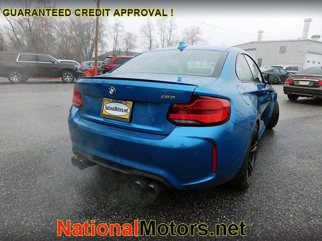 used 2018 BMW M2 car, priced at $34,500