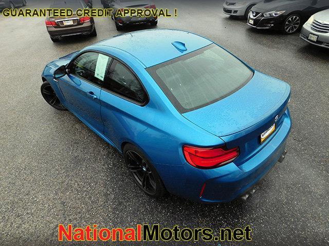 used 2018 BMW M2 car, priced at $34,500