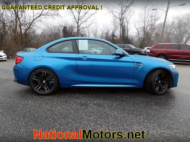 used 2018 BMW M2 car, priced at $34,500