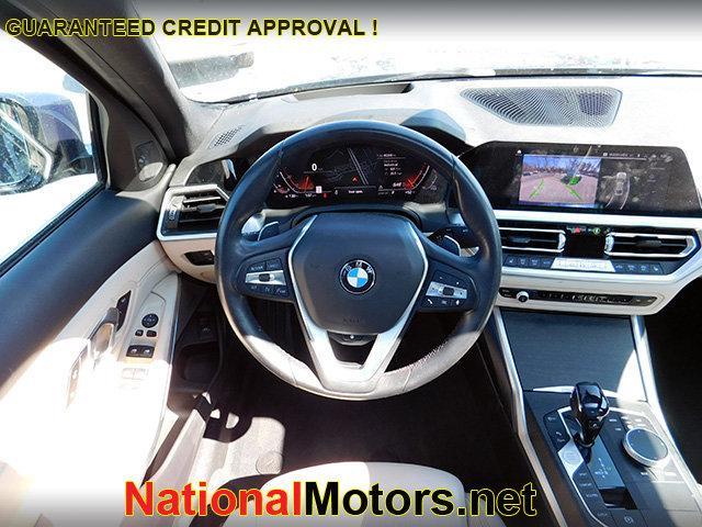 used 2020 BMW 330 car, priced at $22,500