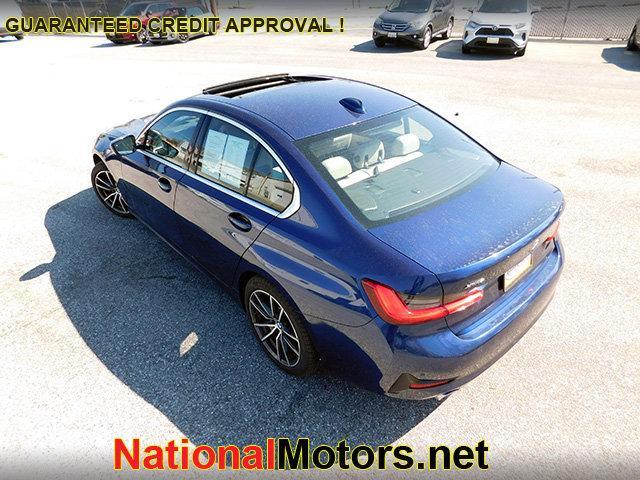 used 2020 BMW 330 car, priced at $22,500