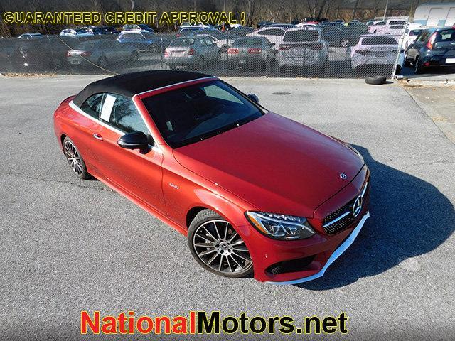 used 2018 Mercedes-Benz AMG C 43 car, priced at $29,895