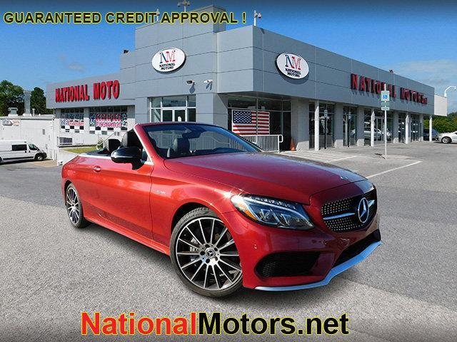 used 2018 Mercedes-Benz AMG C 43 car, priced at $29,895