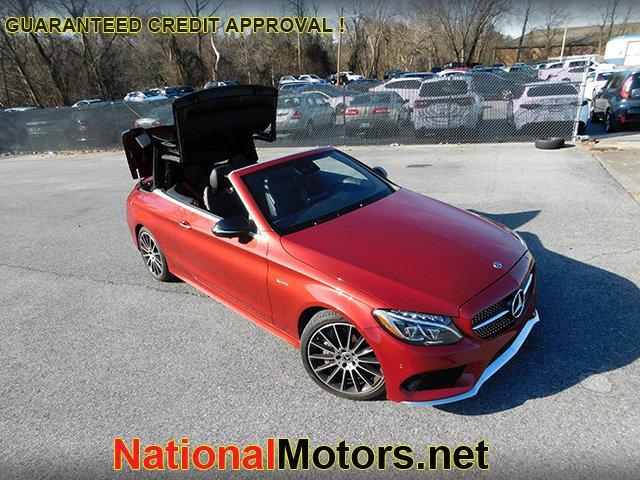 used 2018 Mercedes-Benz AMG C 43 car, priced at $29,895