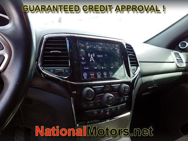 used 2020 Jeep Grand Cherokee car, priced at $16,895