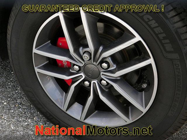 used 2020 Jeep Grand Cherokee car, priced at $16,895