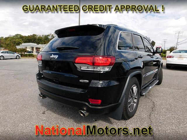 used 2020 Jeep Grand Cherokee car, priced at $16,895