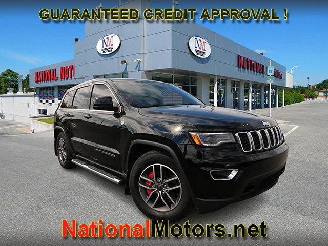 used 2020 Jeep Grand Cherokee car, priced at $16,895