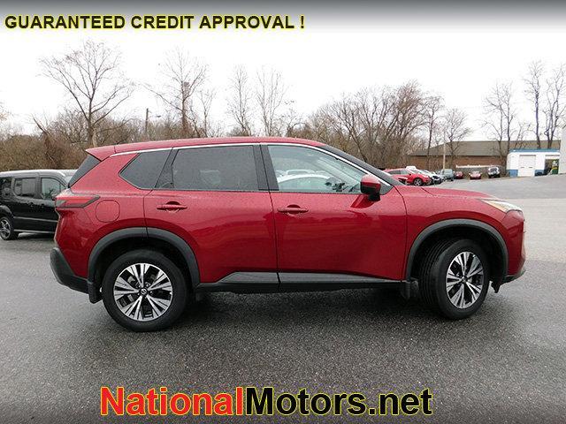 used 2021 Nissan Rogue car, priced at $19,895