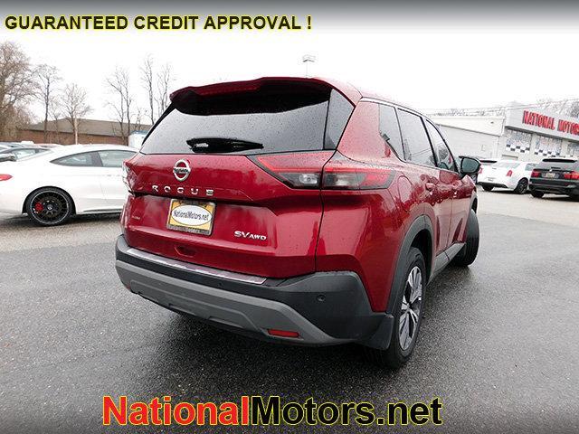 used 2021 Nissan Rogue car, priced at $19,895
