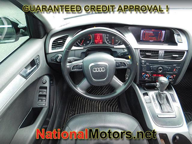 used 2010 Audi A4 car, priced at $4,895