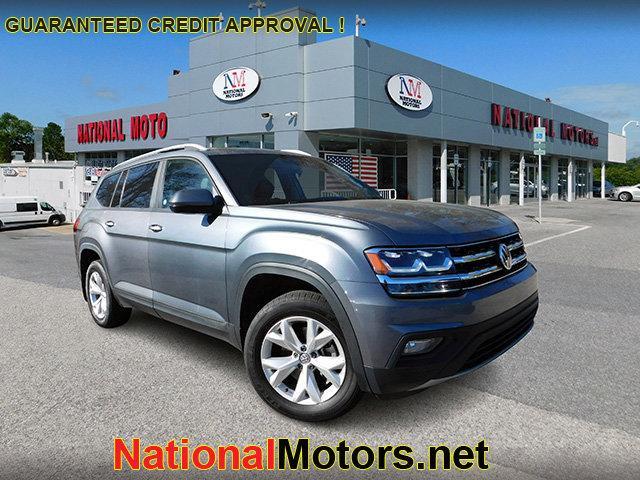 used 2019 Volkswagen Atlas car, priced at $18,803