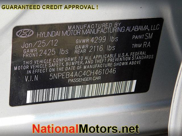 used 2012 Hyundai Sonata car, priced at $6,995