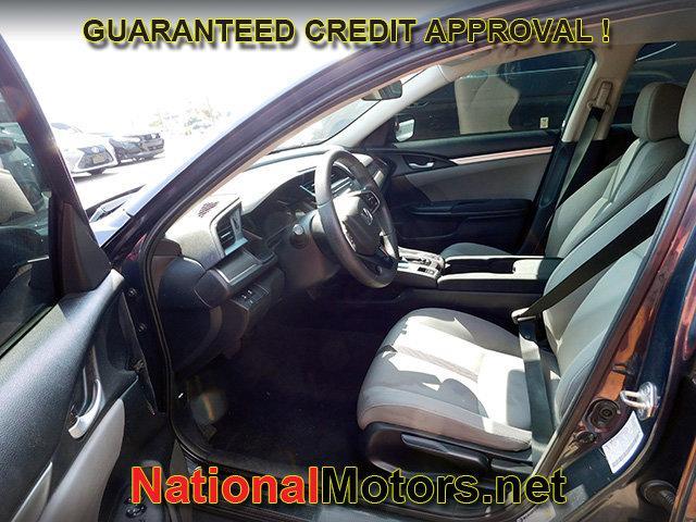 used 2020 Honda Civic car, priced at $15,895