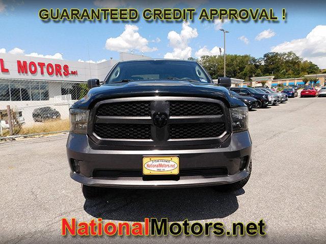 used 2017 Ram 1500 car, priced at $21,500