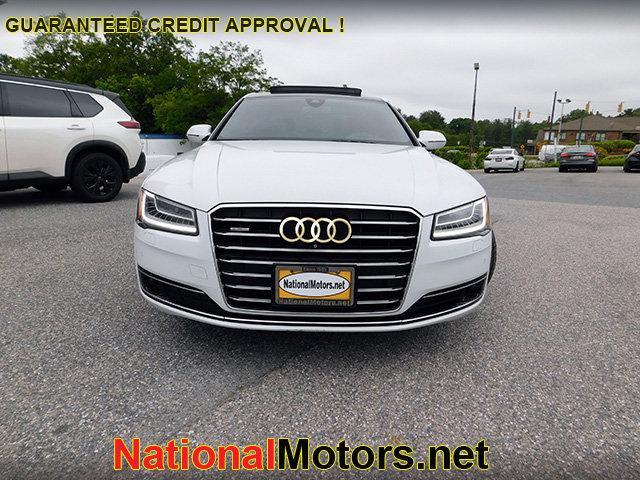 used 2015 Audi A8 car, priced at $20,995