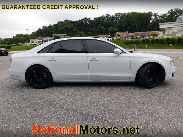 used 2015 Audi A8 car, priced at $20,995