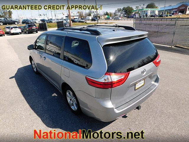 used 2017 Toyota Sienna car, priced at $17,895