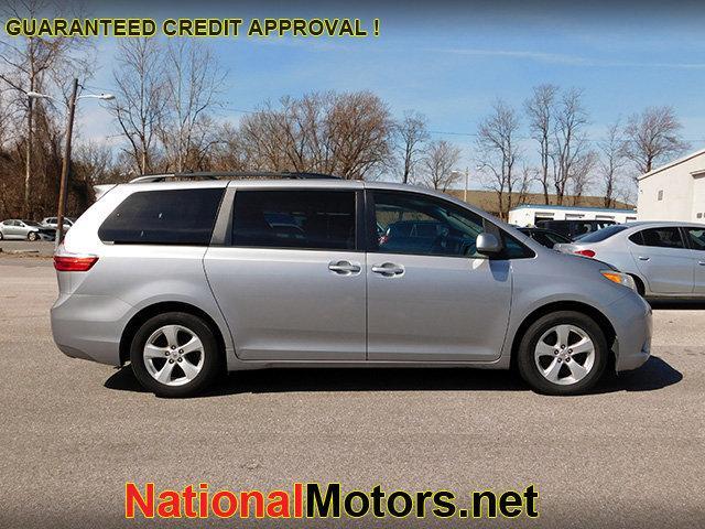 used 2017 Toyota Sienna car, priced at $17,895