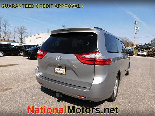 used 2017 Toyota Sienna car, priced at $17,895