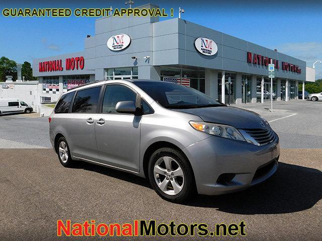 used 2017 Toyota Sienna car, priced at $17,895