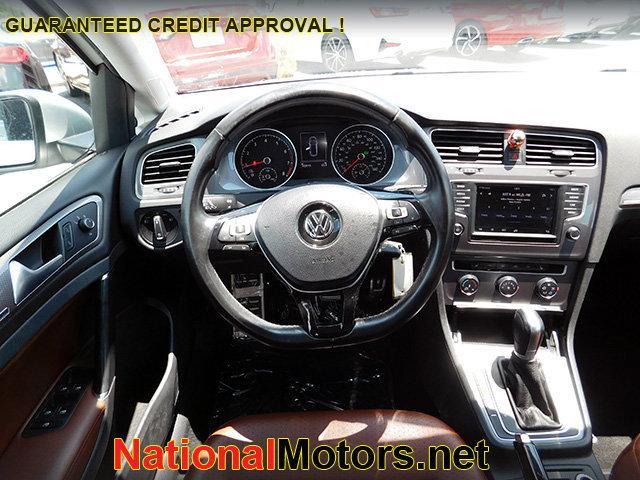 used 2017 Volkswagen Golf Alltrack car, priced at $11,995