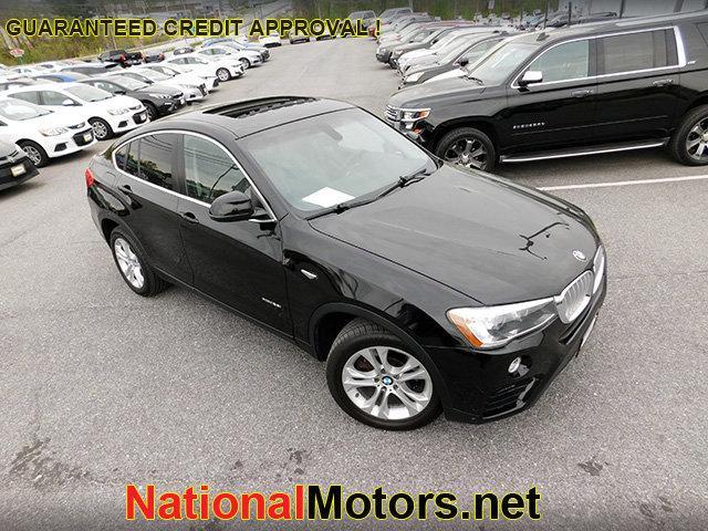 used 2017 BMW X4 car, priced at $17,895