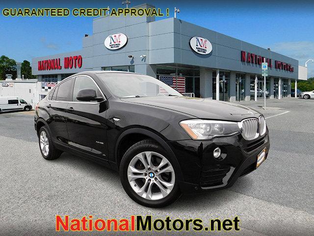 used 2017 BMW X4 car, priced at $16,895