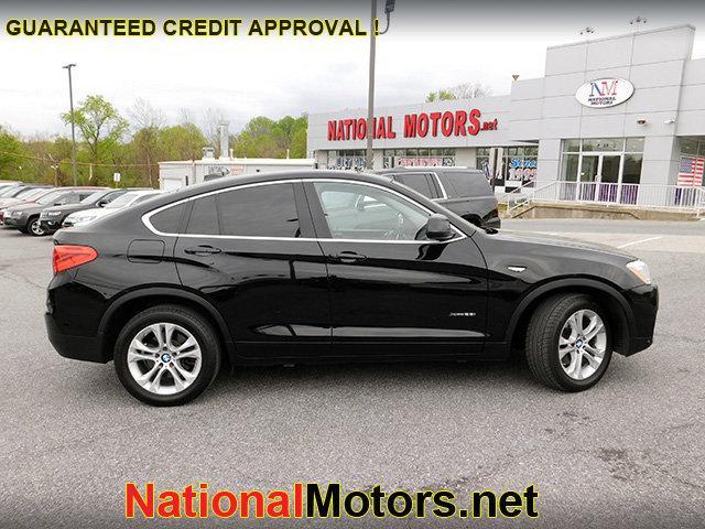 used 2017 BMW X4 car, priced at $17,895