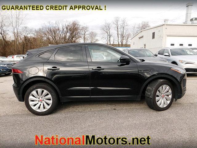 used 2020 Jaguar E-PACE car