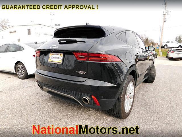 used 2020 Jaguar E-PACE car