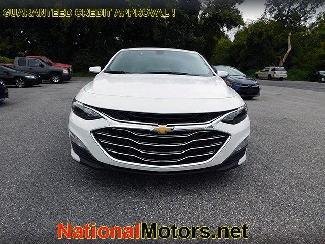 used 2022 Chevrolet Malibu car, priced at $16,500